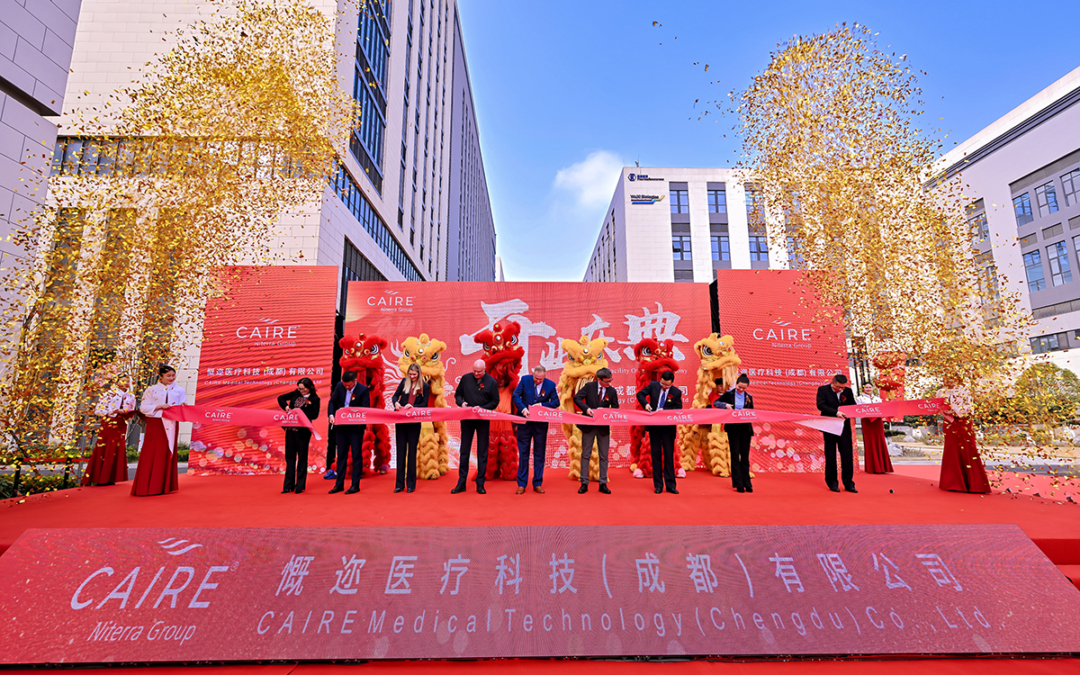 CAIRE Opens State-of-the-Art Facility in Chengdu, China
